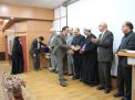 گزارش تصویری مراسم تقدیر ازکارمندان نمونه دانشگاه